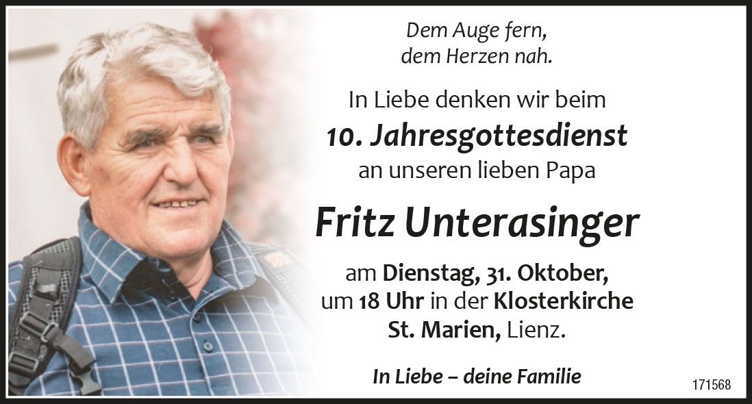 Fritz Unterasinger