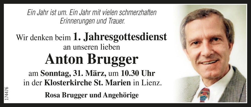 Anton Brugger