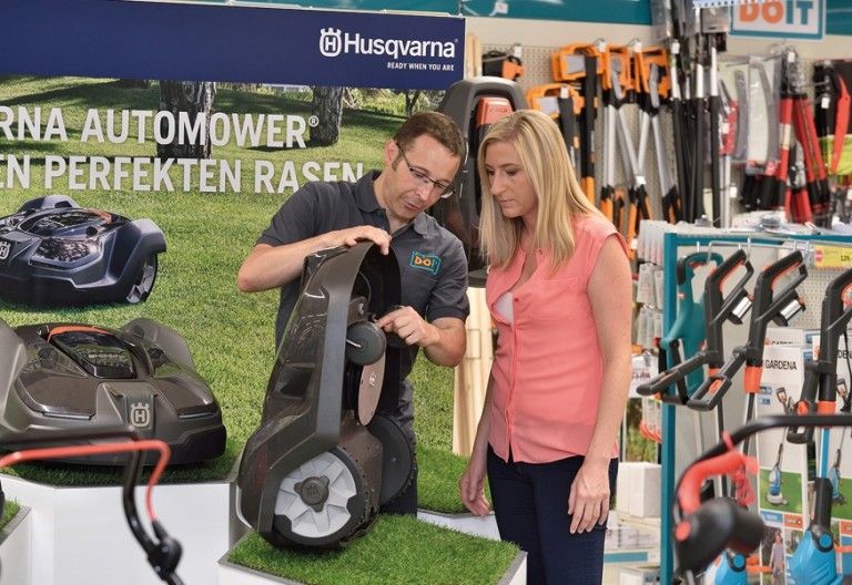 Perfekt gepflegter Garten &ndash; LET&lsquo;S DOIT hat die passenden Ger&auml;te daf&uuml;r!