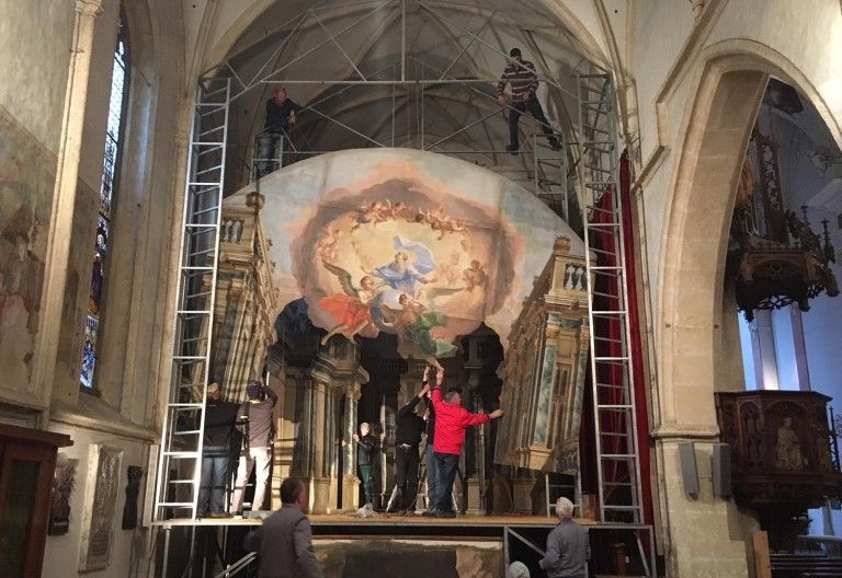 Lienz hat eines der wertvollsten Ostergr&auml;ber des Alpenraumes