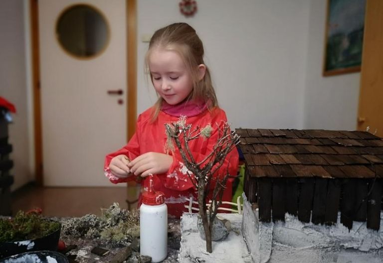 Ein besonderes Vorweihnachtsprojekt