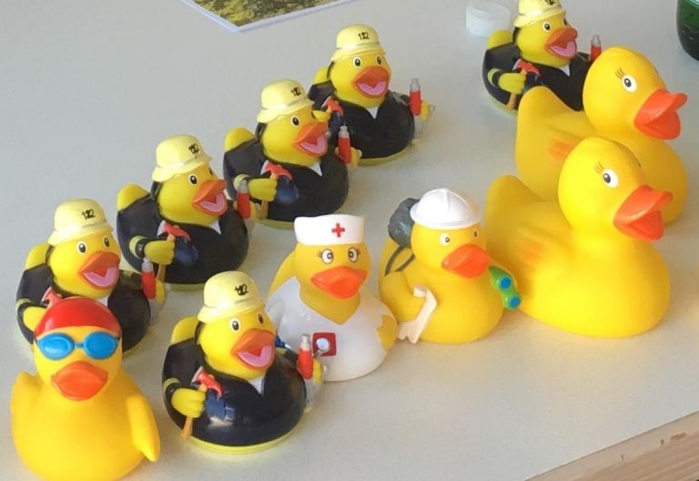 Blaulichtorganisationen freuen sich &uuml;ber Erl&ouml;s 