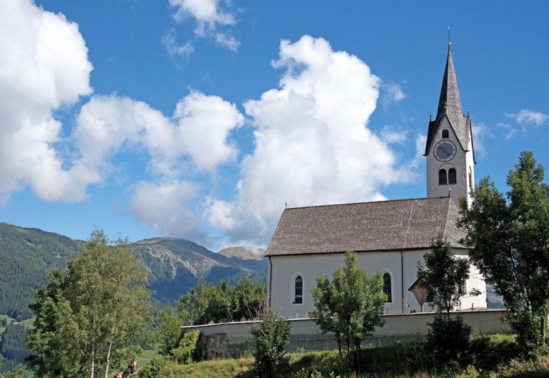 Bergpilgerweg: Etappe 3: Maria Luggau &ndash; St. Oswald