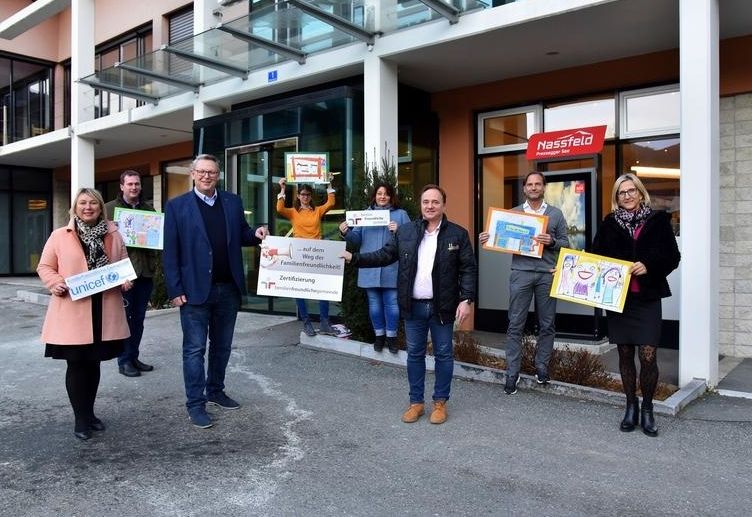 Gemeinden zeigen sich familienfreundlich