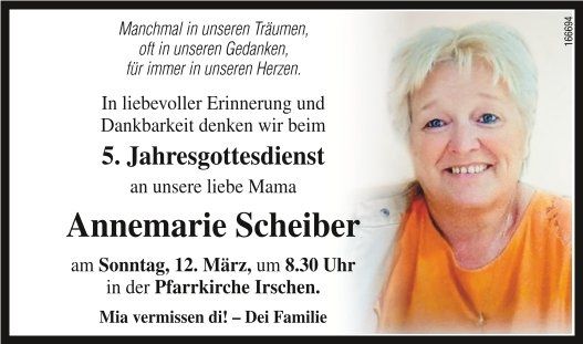 Annemarie Scheiber