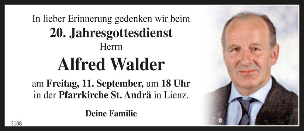 Alfred Walder