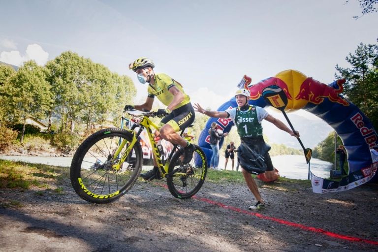 Der Dolomitenmann steht noch am Programm