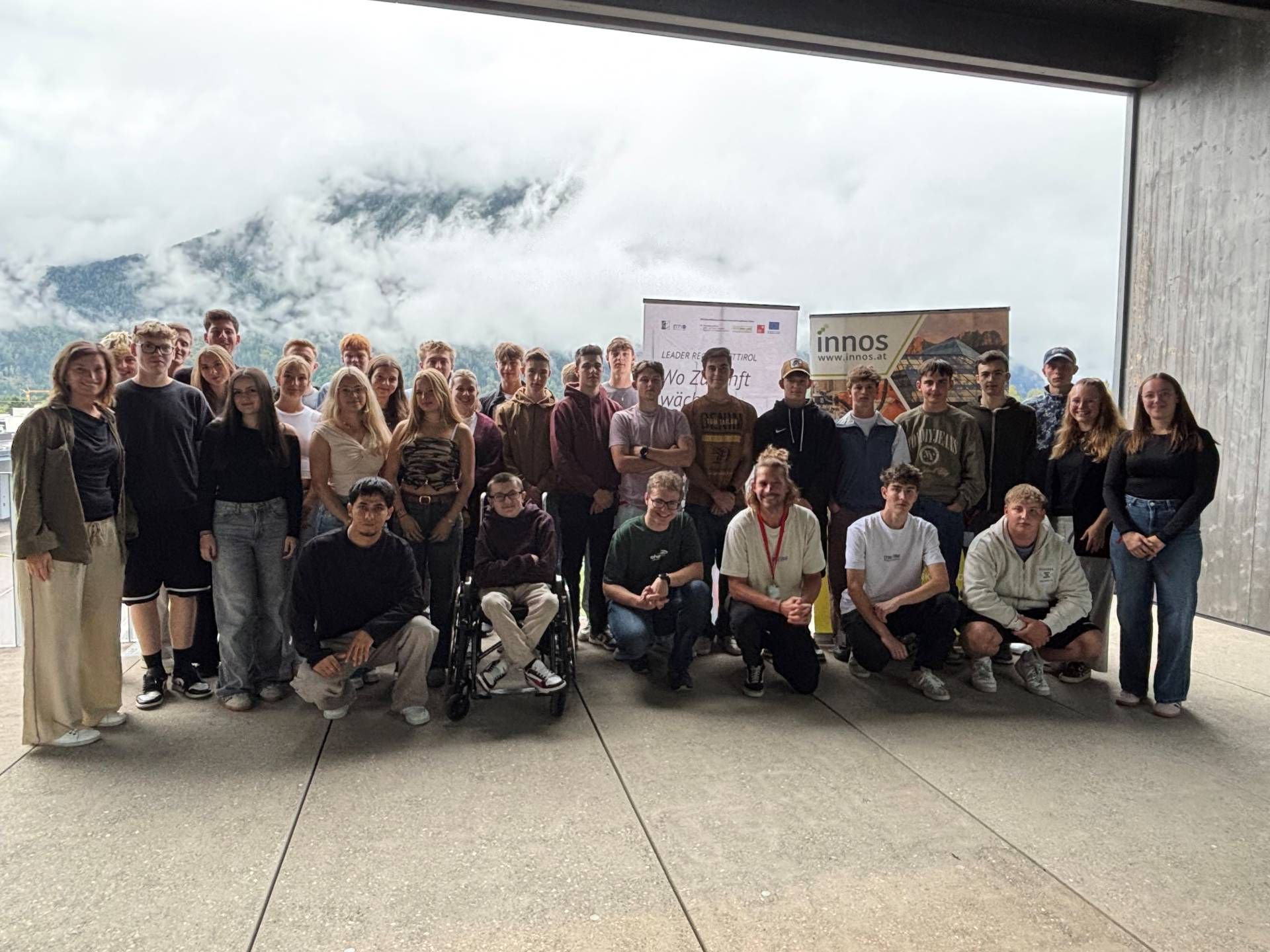 Projektgruppe bei der Fa. Durst