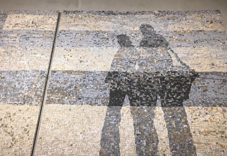 Opus Tesselatum in der Kunstwerkstatt