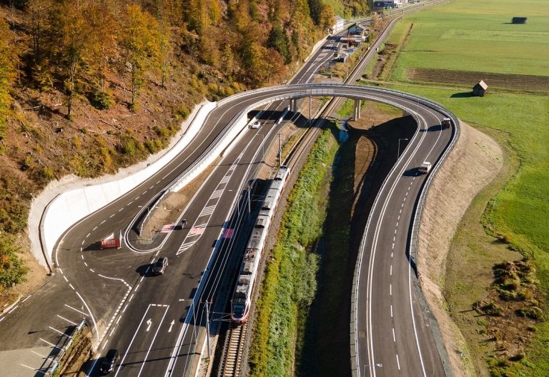 Br&uuml;cke in das Burgermoos fertiggestellt