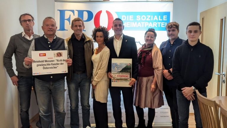 Rene Reiter ist Osttiroler Spitzenkandidat der FP&Ouml;