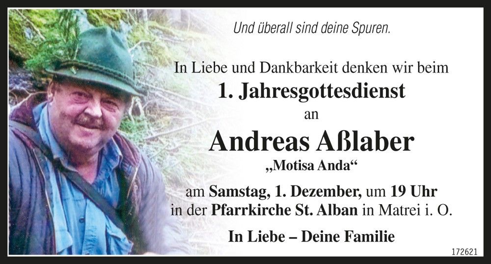 Andreas A&szlig;laber