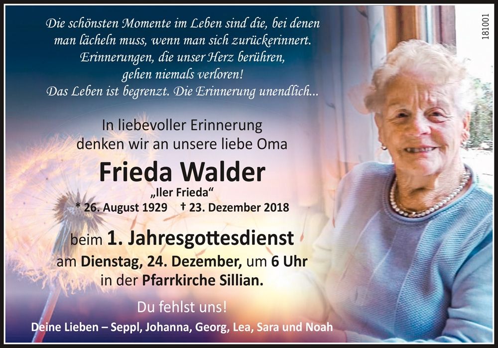 Frieda Walder