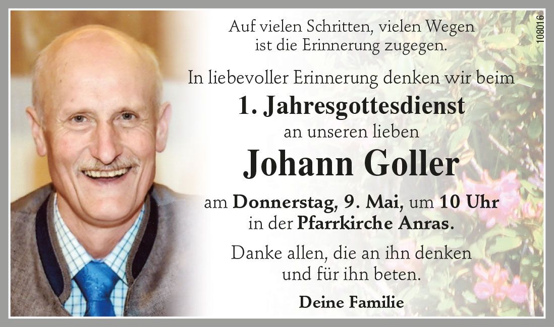 Johann Goller