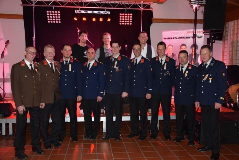 Gute Stimmung beim "Ball der Blaur&ouml;cke"