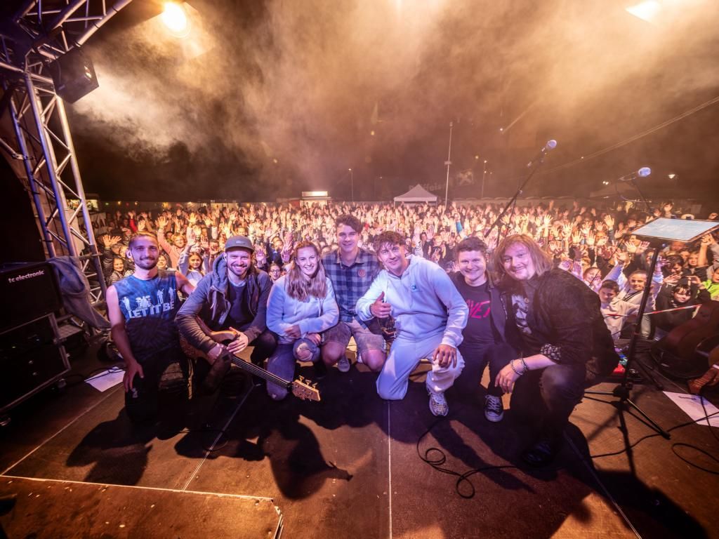 Chris Steger Team und Alphamedia Team