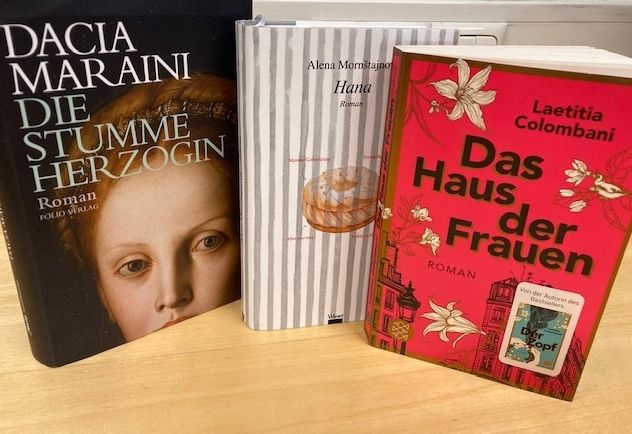 Das Buchmagazin zum Weltfrauentag