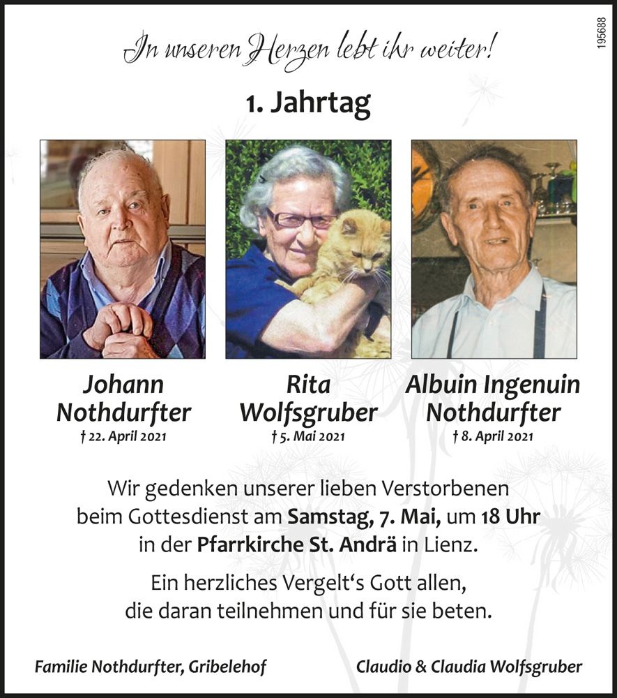 Nothdurfter und Wolfsgruber