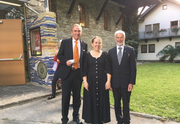 Herzlicher Empfang f&uuml;r neue evangelische Pfarrerin