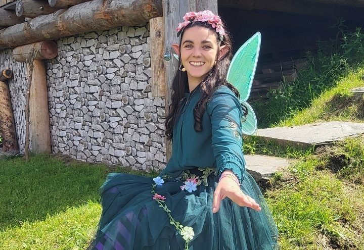 Die Waldfee &bdquo;Samira&ldquo; ist wieder da 