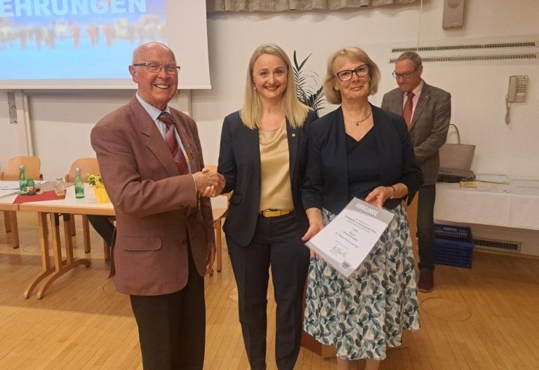 Neue &Ouml;AMTC-Landeschefin dankte f&uuml;r 70 Jahre Treue