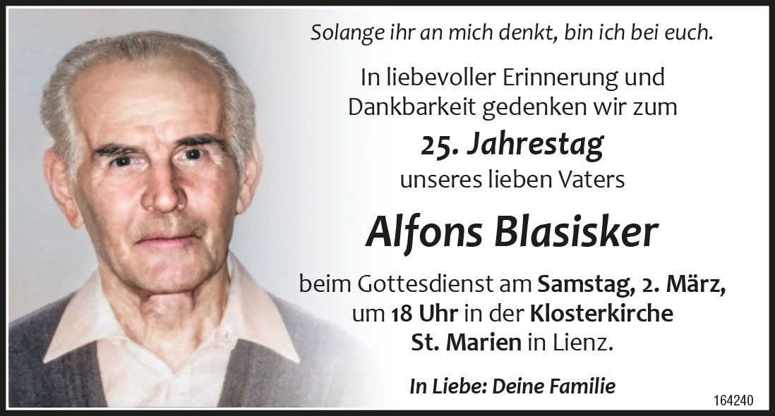 Alfons Blasisker