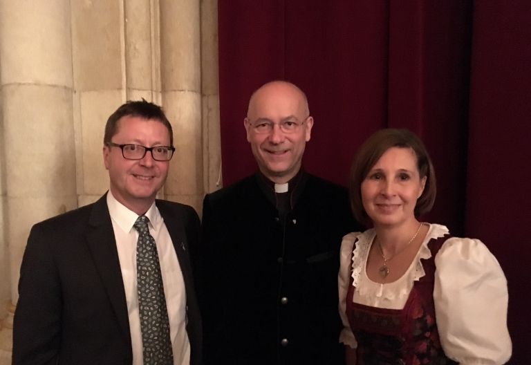 Geistlichkeit am Tirolerball