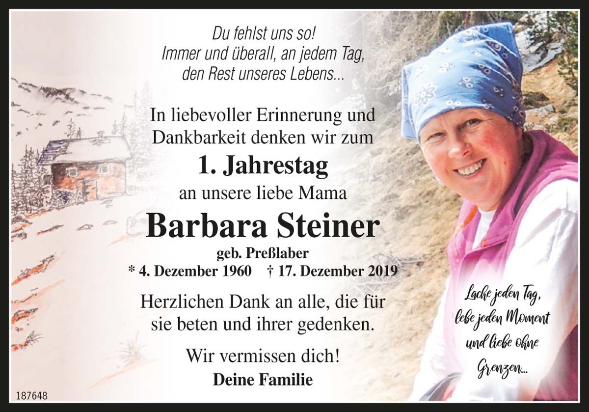 Barbara Steiner