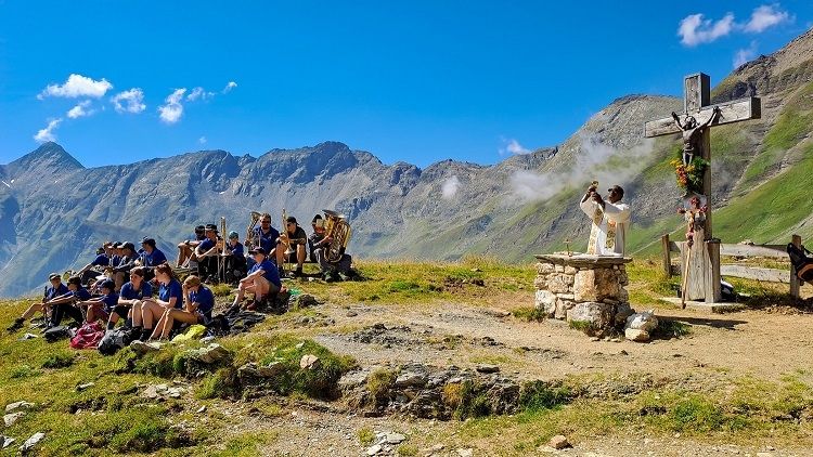 Tauernprozession in Mallnitz