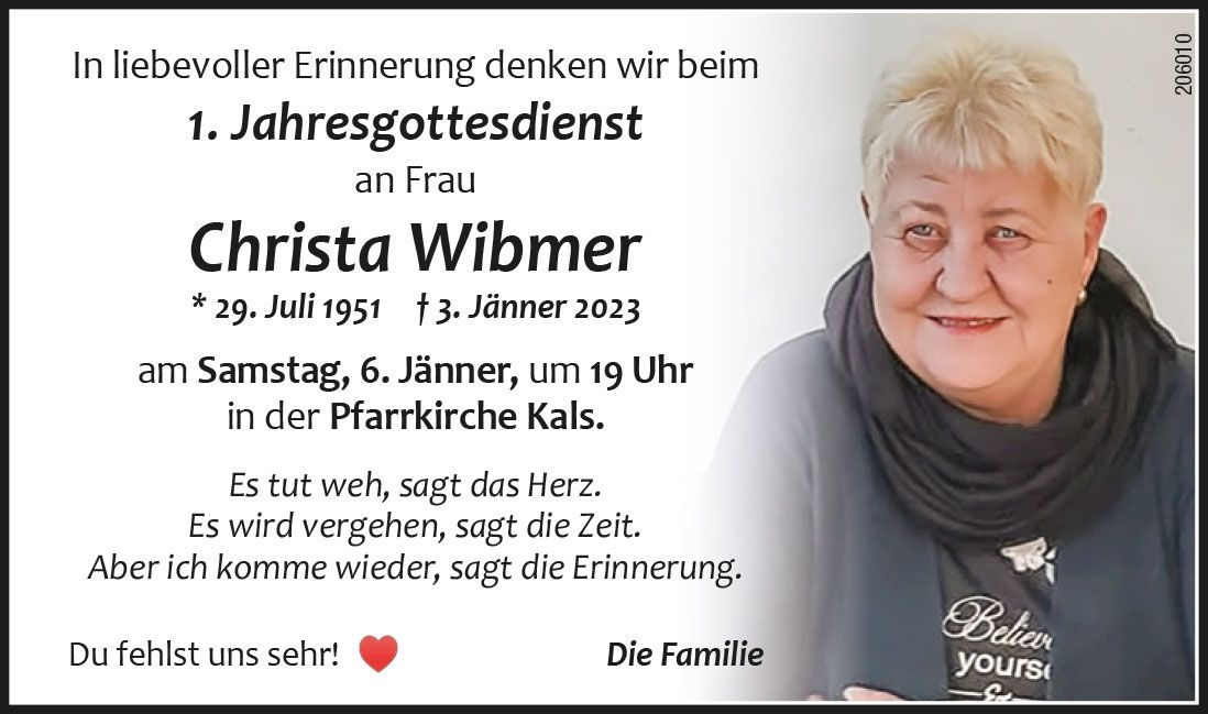 Christa Wibmer