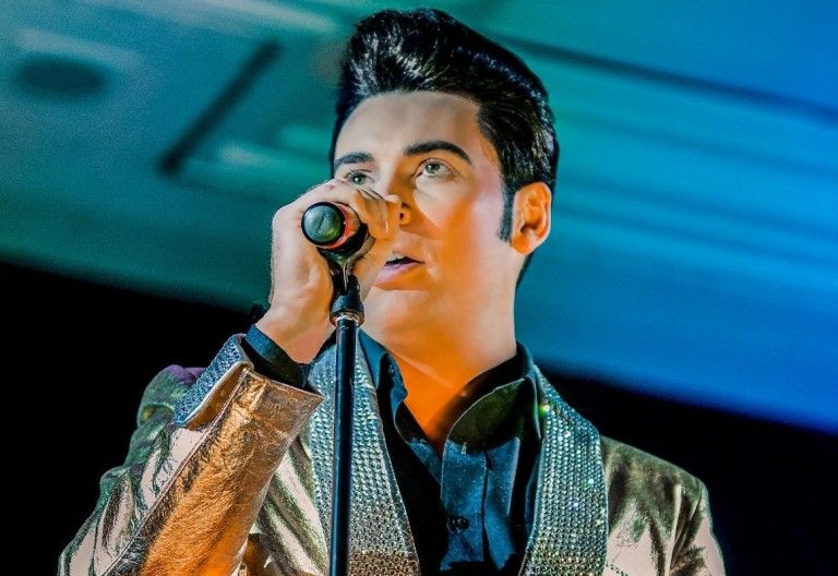 &bdquo;The Elvis Presley Show&ldquo; 