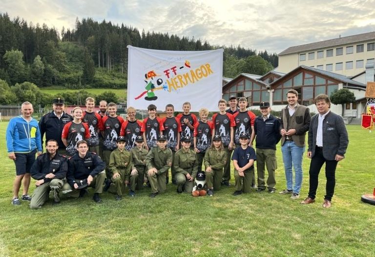 Feuerwehrjugend Hermagor f&auml;hrt  zur Bundesmeisterschaft 
