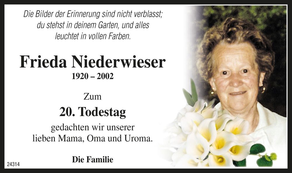 Frieda Niederwieser 2