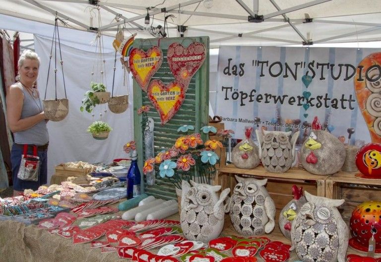 Der Kunsthandwerksmarkt am Wei&szlig;ensee geht in die 20. Runde. 