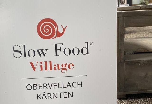 Unterst&uuml;tzung f&uuml;r Slow Food K&auml;rnten 
