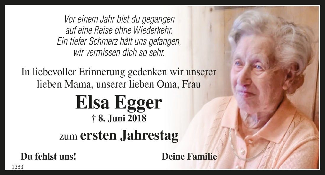 Elsa Egger