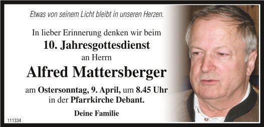 Alfred Mattersberger