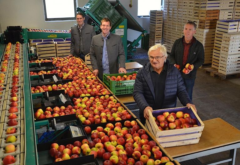 Tag des Apfels: 25 Jahre Obstlager in Gaimberg