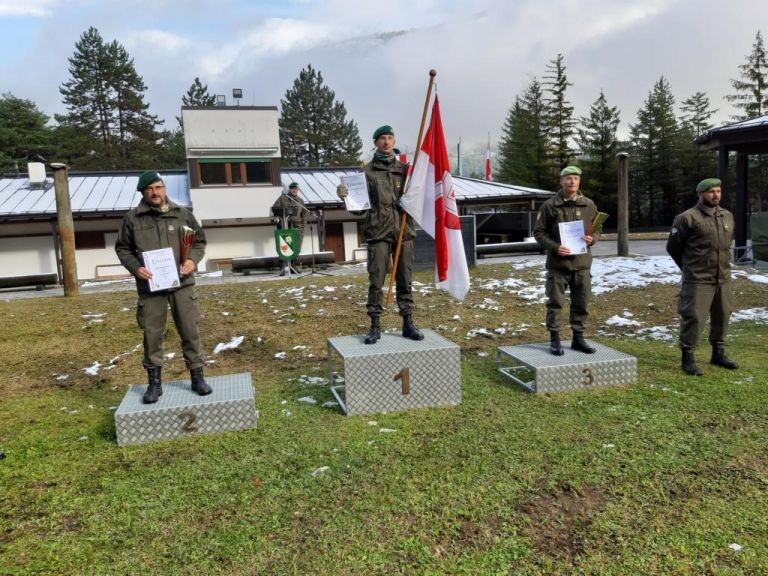 Heeresmeisterschaften im Schie&szlig;en in Lavant