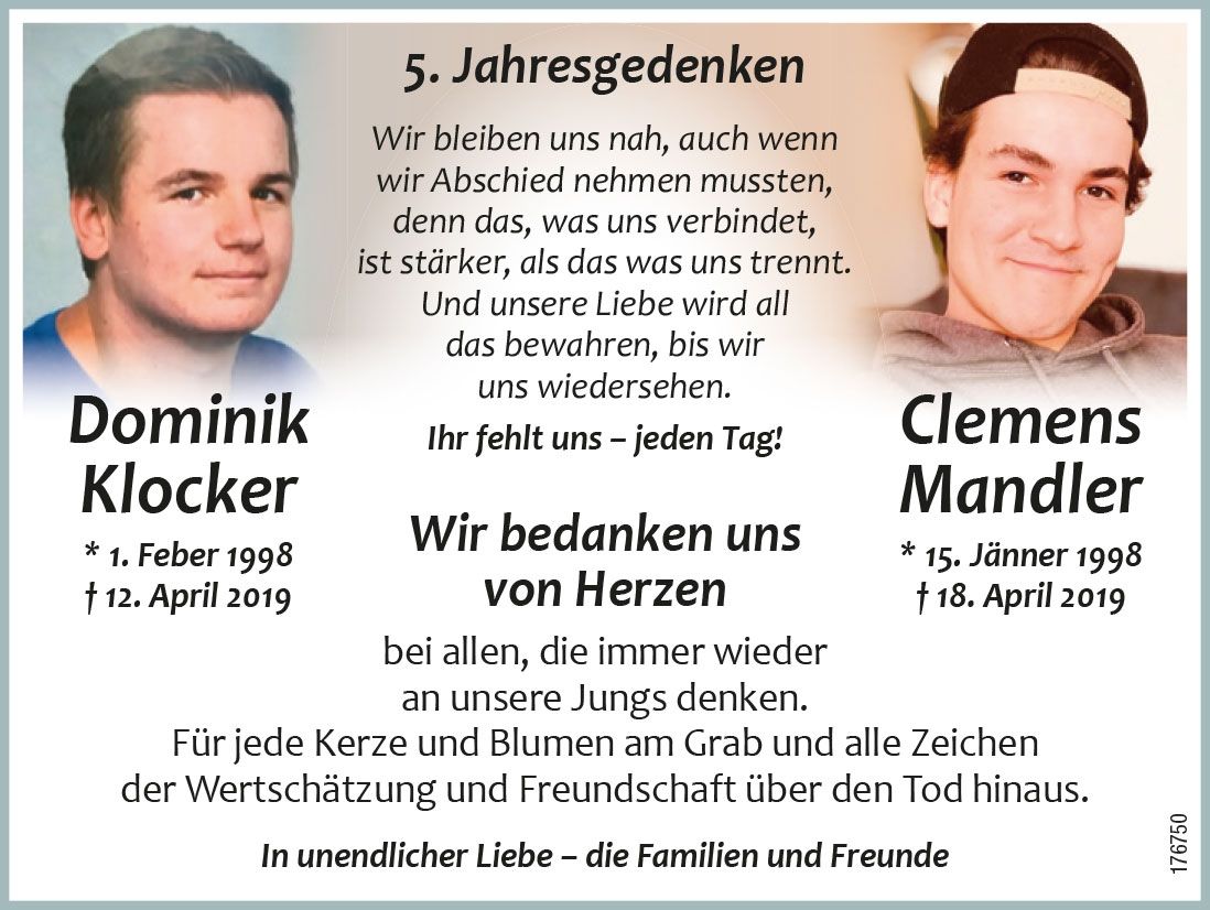 Dominik und Clemens Klocker