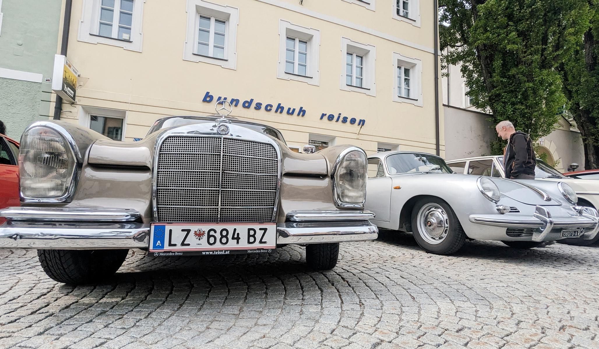 Oldtimer Treffen und Tour in Lienz, Foto: Knorr