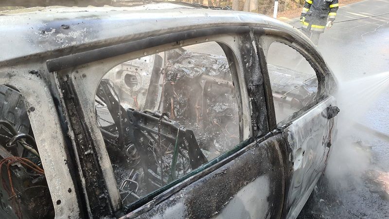 Fahrzeugbrand
