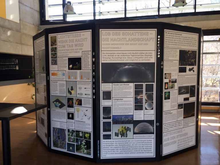 Aufkl&auml;rung rund um Lichtverschmutzung