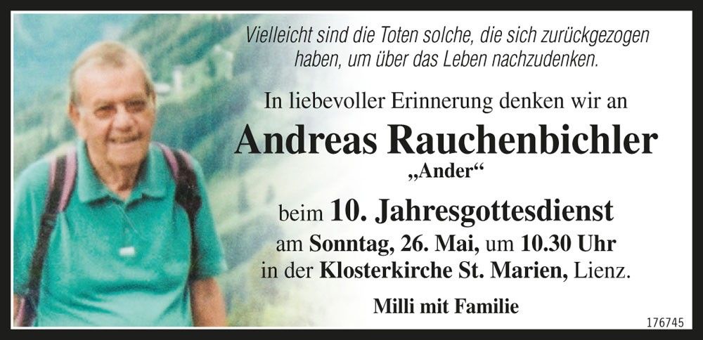 Andreas Rauchenbichler