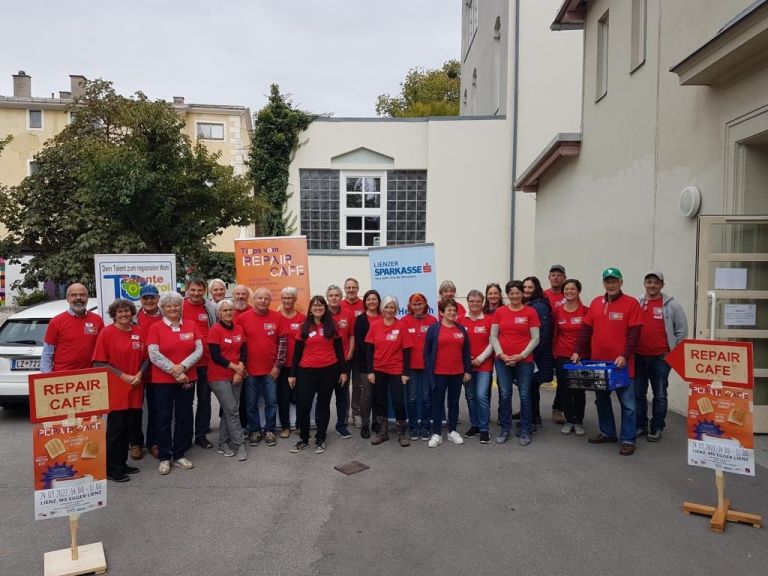 Kaputtes reparieren und Talente tauschen