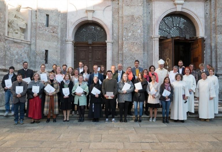 Sendungsfeier f&uuml;r den Dienst in der Di&ouml;zese