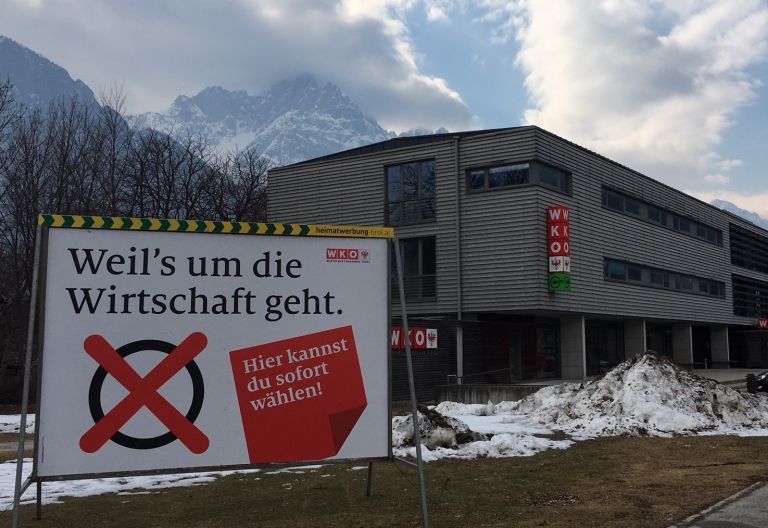 Wirtschaftskammerwahl 2020 l&auml;uft an