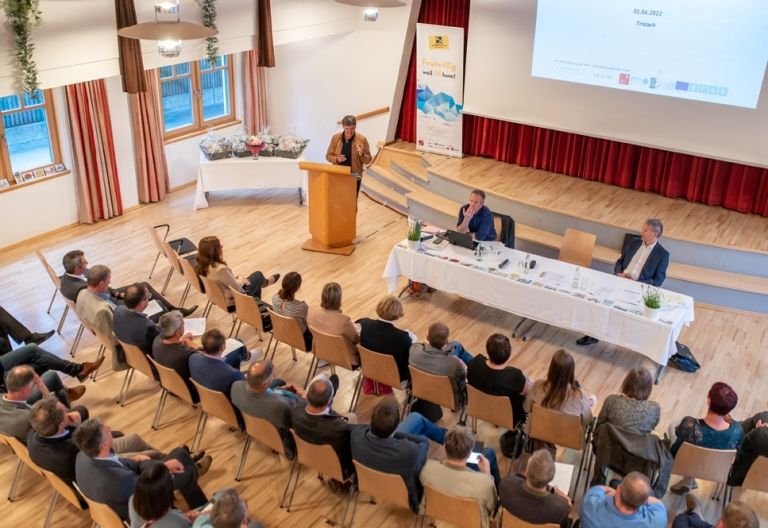 R&uuml;ckblick und Neuwahl im Regionsmanagement Osttirol