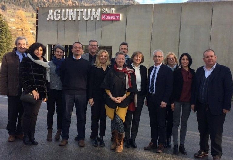 Auf den Spuren der antiken Pilgerwege Romea Strata 