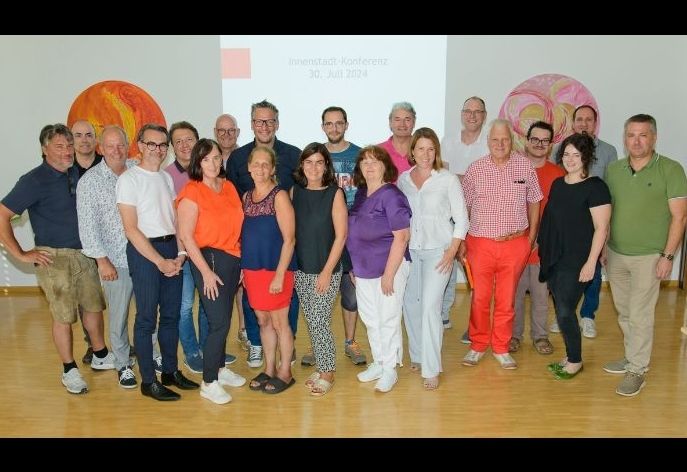 Schulterschluss f&uuml;r eine lebendige Innenstadt